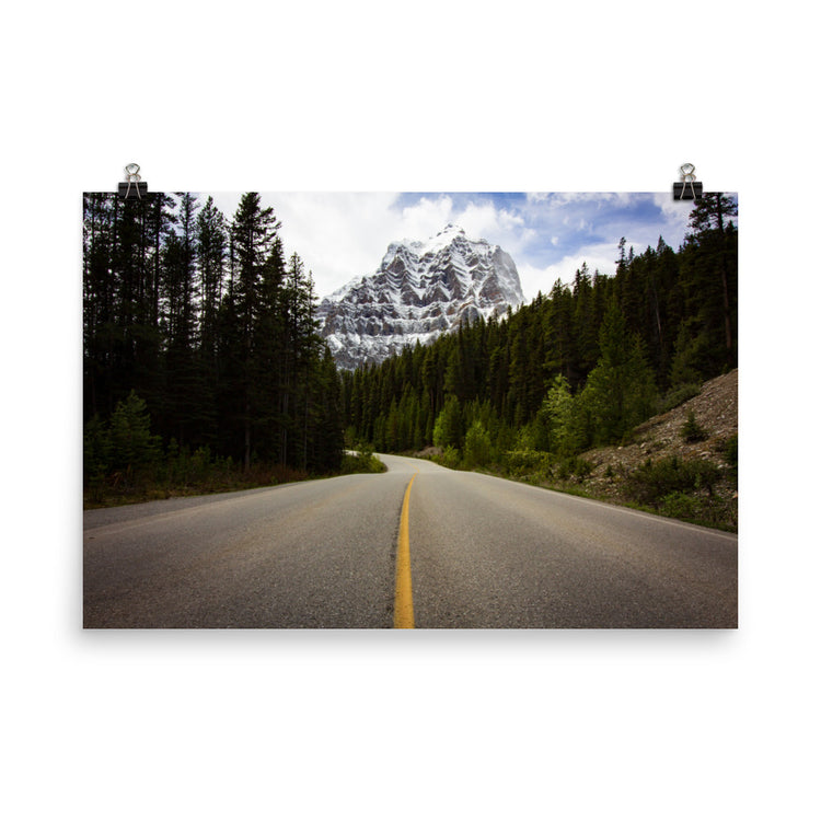 Impresión de Scenic Drive del Parque Nacional Banff