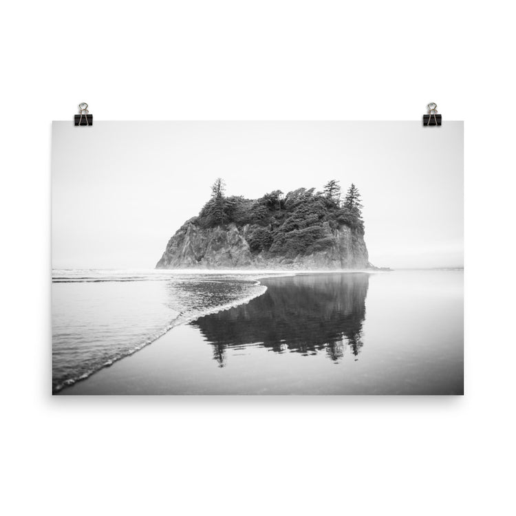 Ruby Beach Sea Stack Olympic National Park Print