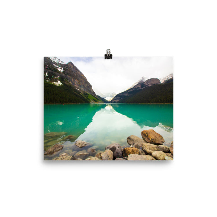 Lake Louise Banff National Park Print